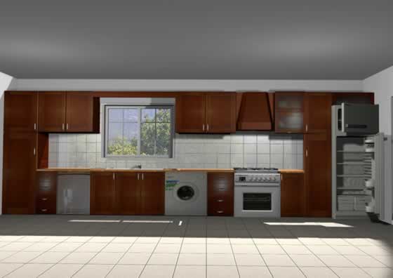 Bahceli HOmes kitchen design 2