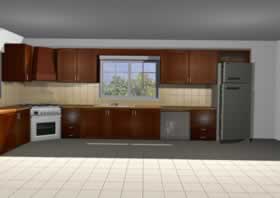 Bahceli Homes kitchen design 1