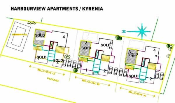 harbour view site plan