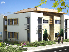2 and 3 bedroom garden apartments