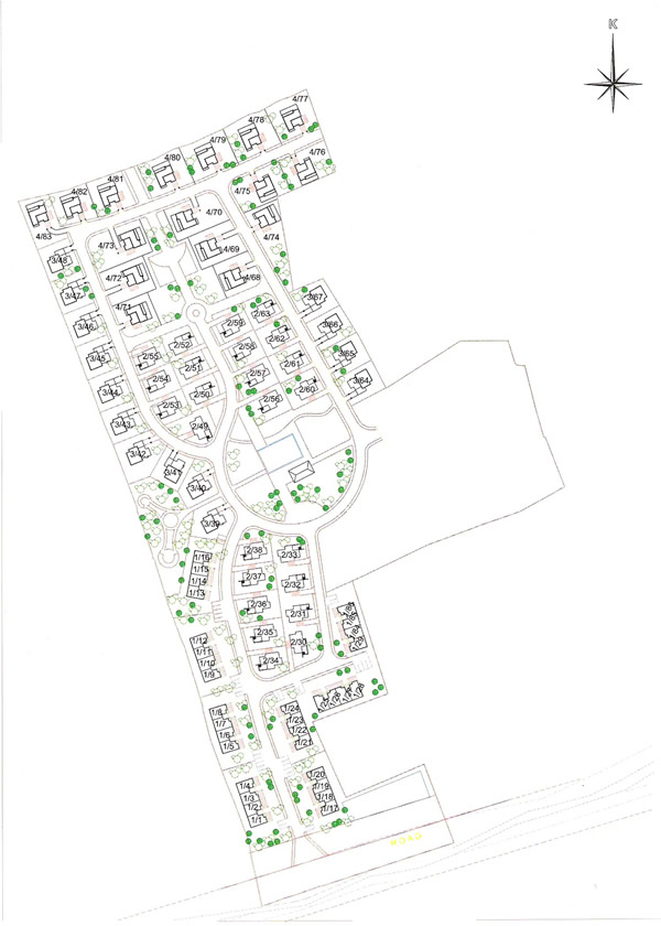 Tatlisu Village Site Plan