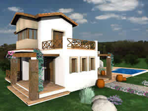 Golf villas type 3