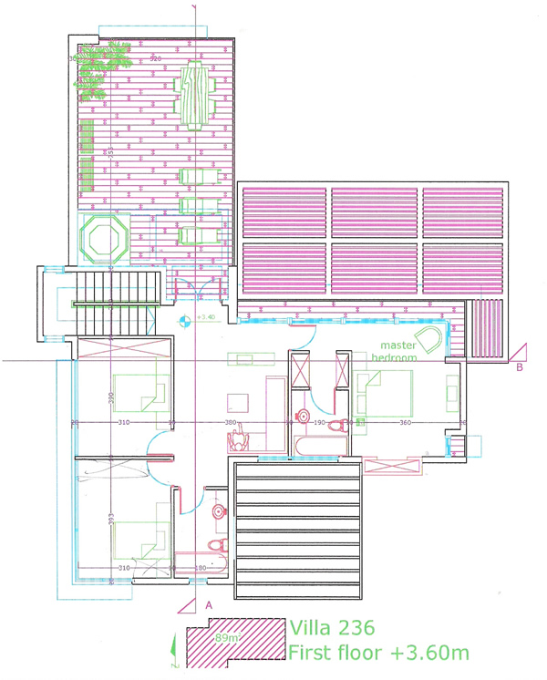 sea residence villa 1 first floor