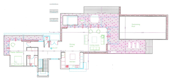 sea residence villa 2 ground floor