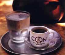 Turkish coffee is an everyday part of the popular culture